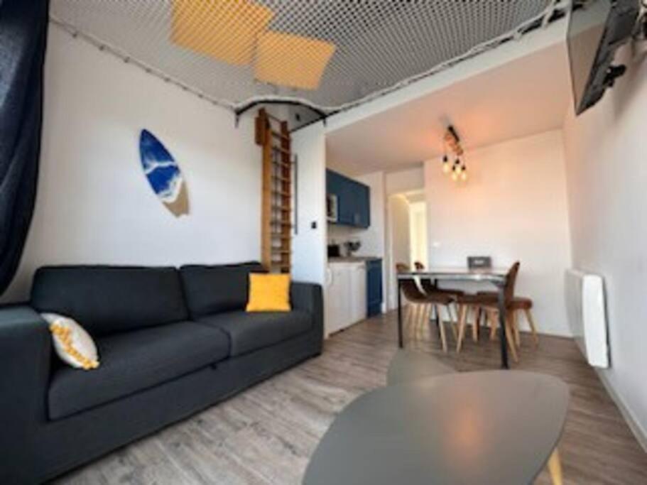 "Le Filet Du Lac" Appartement Atypique, 5 Personnes, Duplex, Vue Lac, Acces Parc Aquatique Gratuit Talmont-Saint-Hilaire Экстерьер фото